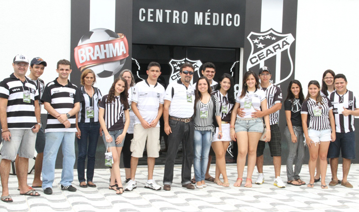 Por dentro do Vozão foi realizado na manhã deste domingo