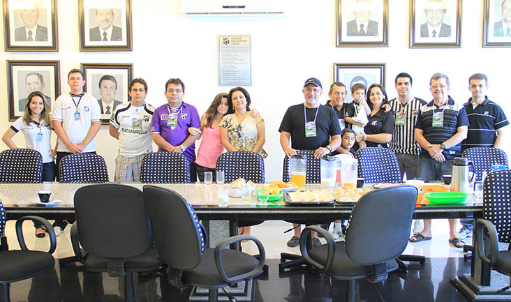 Por Dentro do Vozão: conselheiros do Mais Querido visitaram a sede