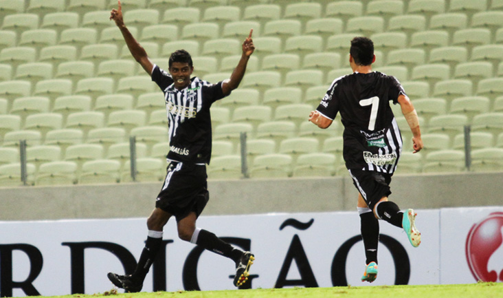 Após votação nas redes sociais, gol marcado por Potiguar foi eleito o mais bonito