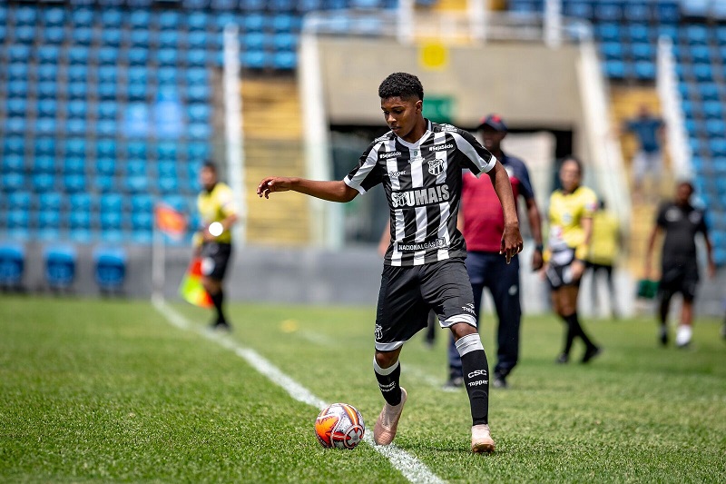 Ceará Sub-17 se prepara para estreia no Brasileirão 2020