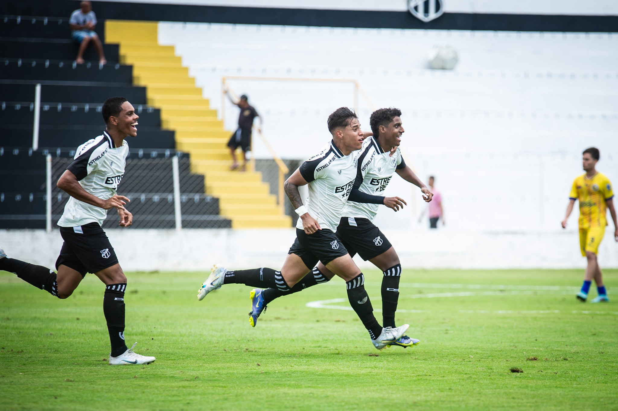 Sub-20: Vozão vence o Juazeiro e segue com 100% de aproveitamento no Cearense
