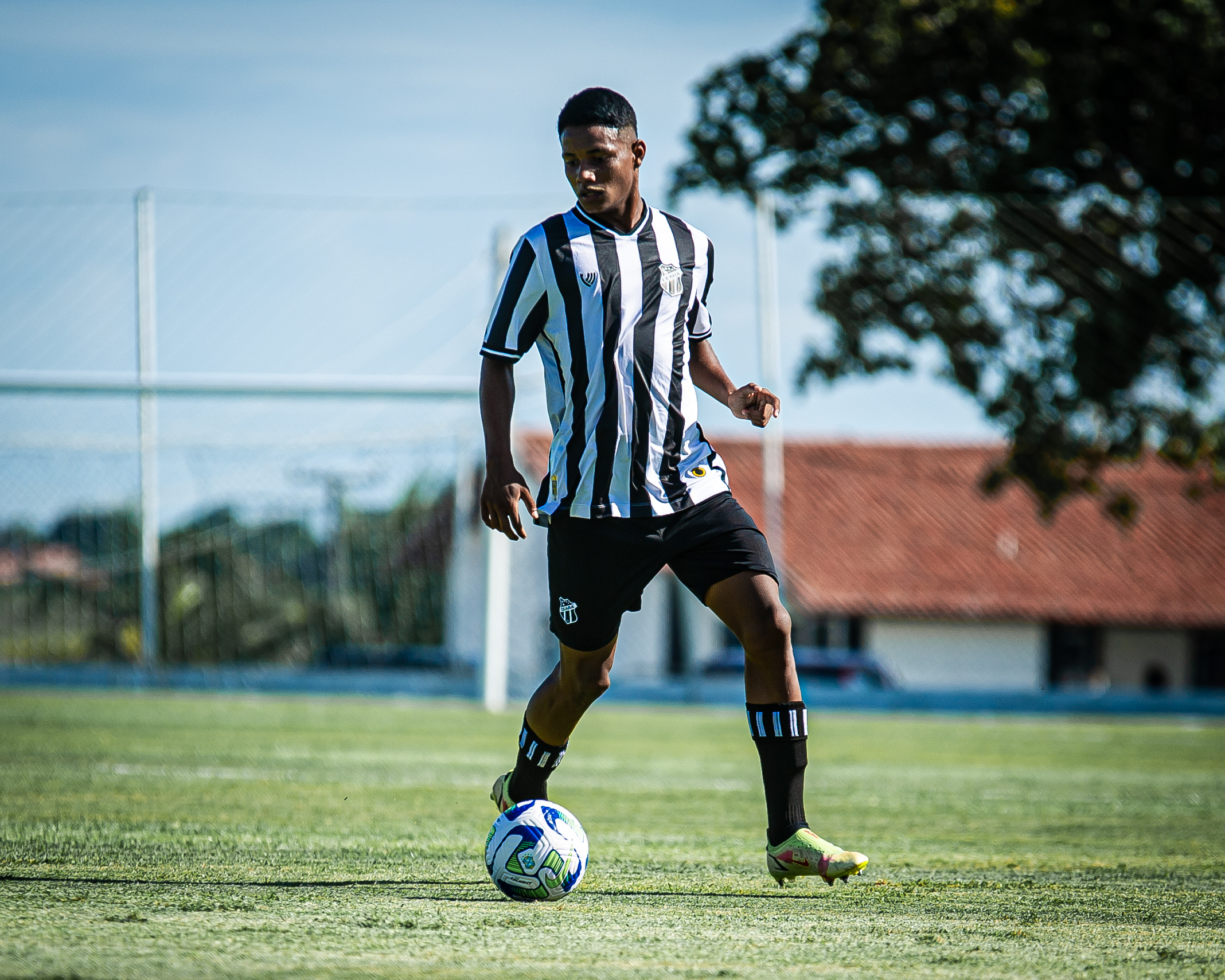Sub-17: Elenco alvinegro está pronto para encarar o Ferroviário pelo Campeonato Cearense