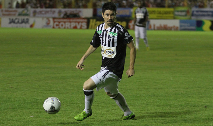 Ricardinho diz: “Quero escrever meu nome na história do Ceará”