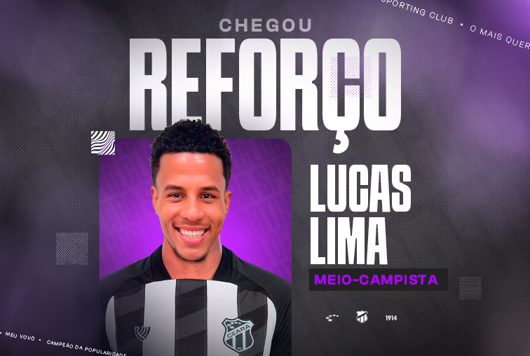 Contratação: Lucas Lima é o novo reforço do meio-campo alvinegro