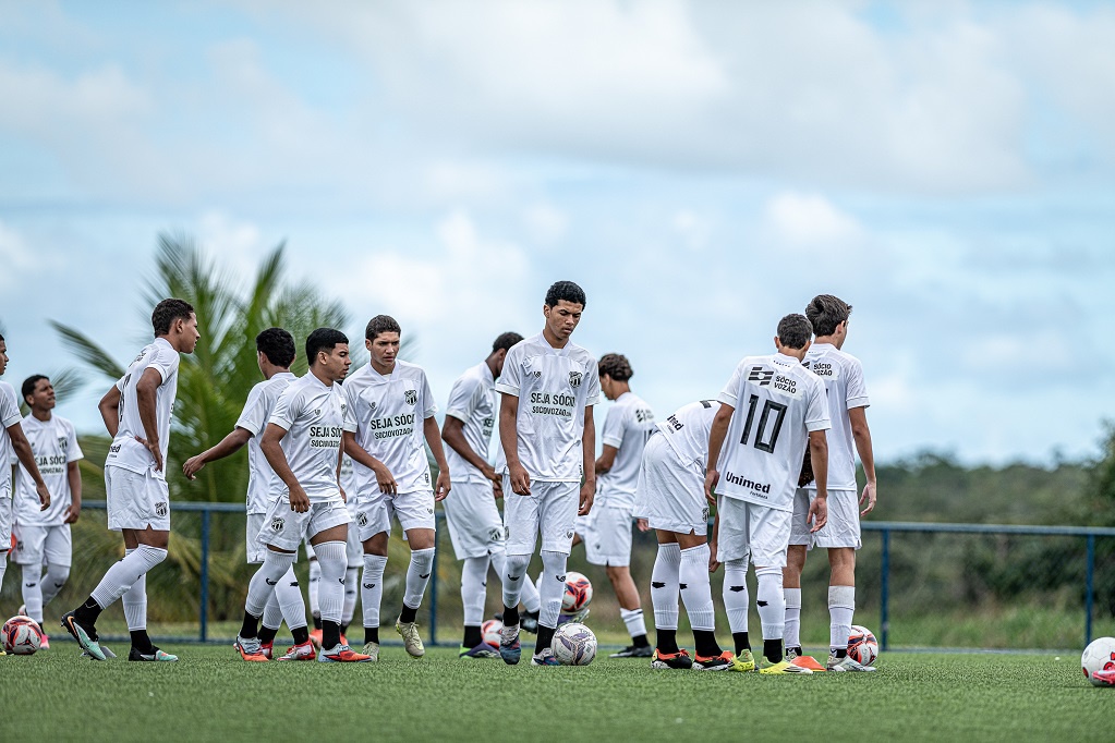 Sub-15: Pela 2 de Julho, Ceará goleia Chute de Ouro/BA por 17 a 0 e atinge marca de 34 gols