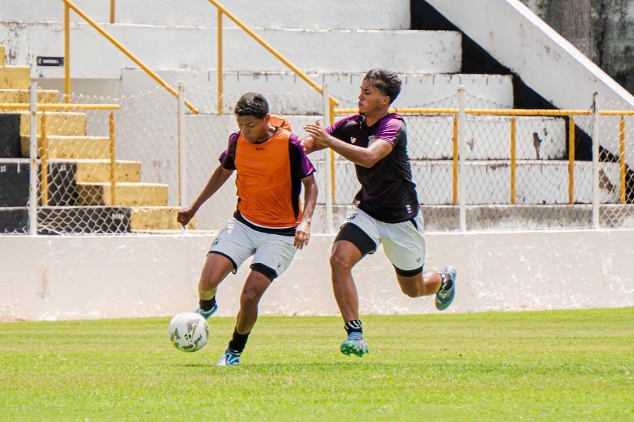 Sub-17: Após vencer na estreia do Estadual, Ceará se reapresenta e inicia preparação para a 2ª rodada