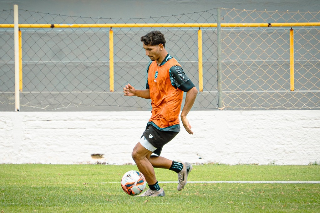 Sub-20: Ceará estreia no Estadual neste sábado, 25, diante do Juazeiro
