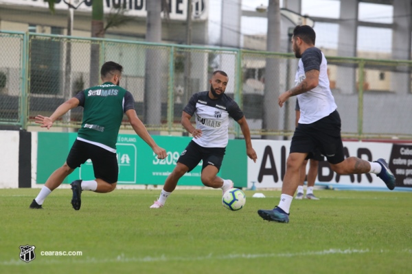 Em meio à intertemporada, Ceará treina em dois períodos nesta quinta-feira, 27/06