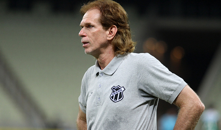 Técnico Sérgio Guedes deixa o comando do Ceará