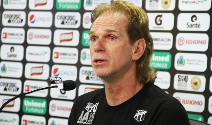 Sérgio Guedes é apresentado à imprensa: “Estou super feliz”