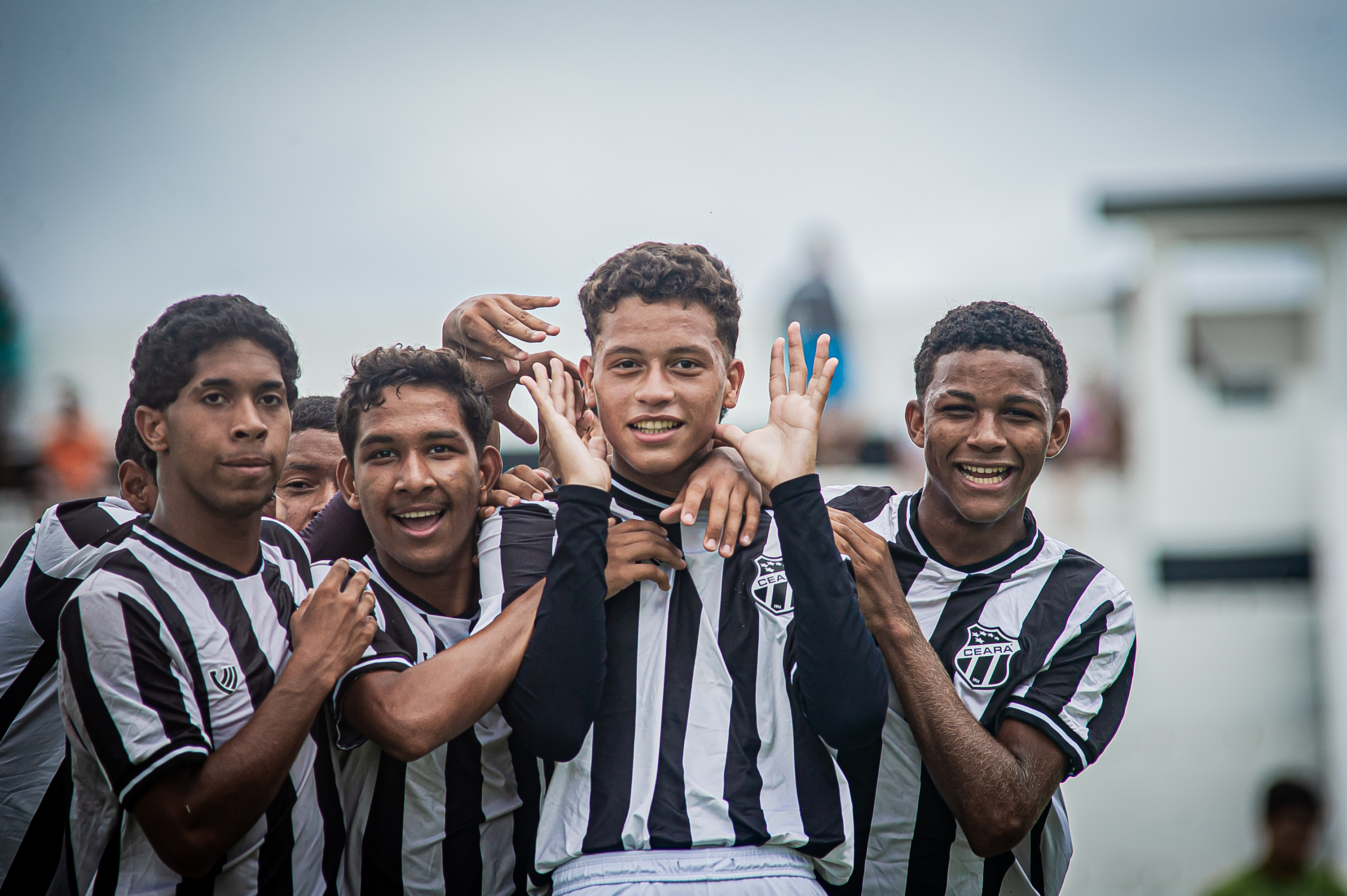 Sub-15: Na Cidade Vozão, Ceará fecha a primeira fase do Estadual vencendo o Juazeiro por 3x1