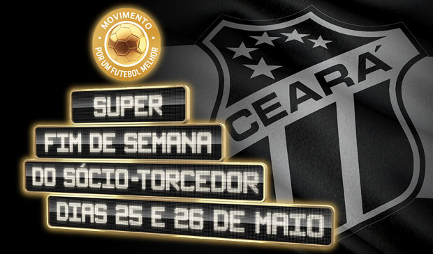 Final de semana de desconto no Movimento Por Um Futebol Melhor