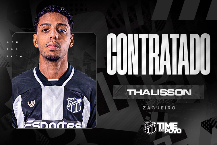 Contratação: Thalisson acerta com o Ceará e chega por empréstimo até o final da Série B