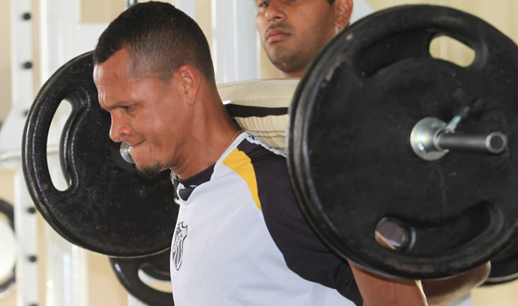 Focados no Vitória, alvinegros se reapresentaram nesta segunda-feira