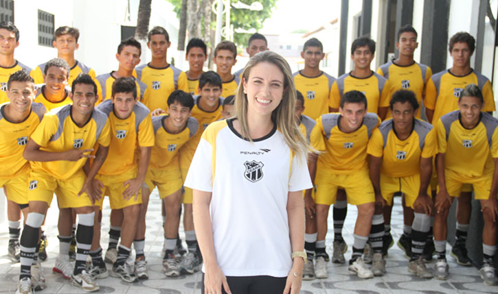 Saúde: Terapia Ocupacional nas Categorias de Base do Ceará 