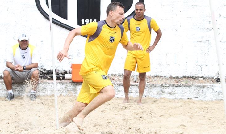 Quinta-feira começa com muito trabalho no Vovozão