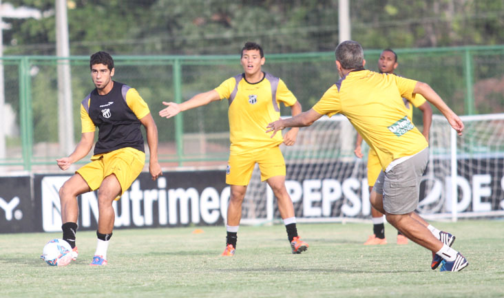 Vovô está preparado para o duelo contra o Guarany de Sobral