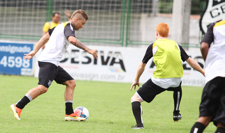 Ceará x Figueirense: Grupo se reapresentou na manhã deste domingo