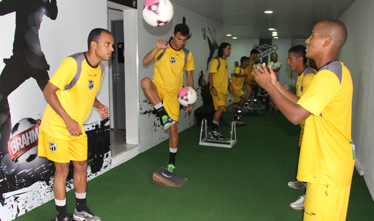 Sem descanso para o grupo, domingo foi de reapresentação