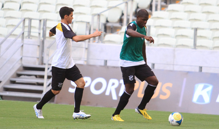 Grupo do Ceará encerrou a preparação para encarar o CRB