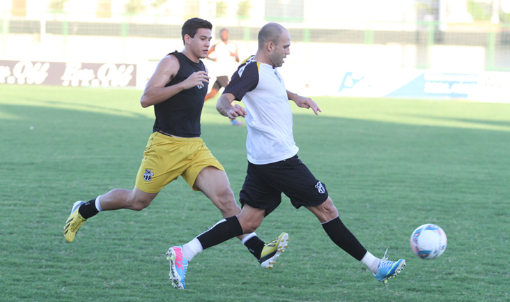 Elenco do Vovô iniciou a preparação para duelo contra o ABC
