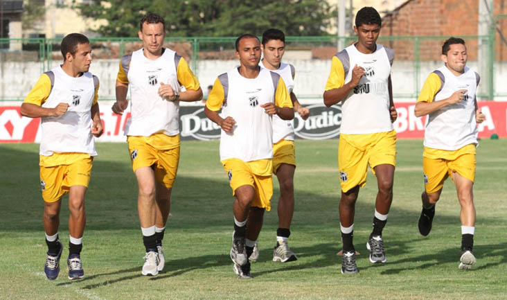 Veja a programação do Ceará para esta quinta-feira