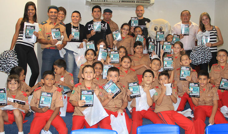 Ceará realizou  nova visita pela Campanha "Vovô vai à Escola”