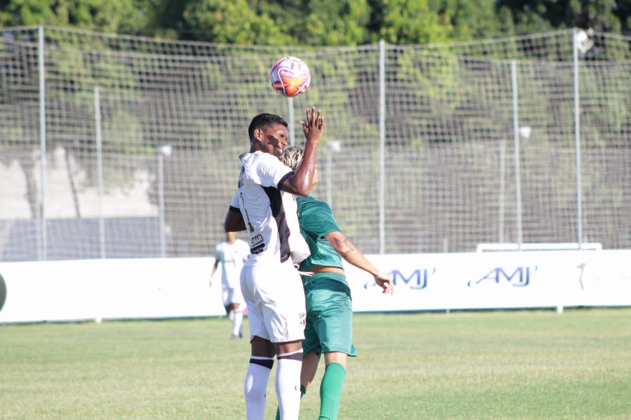 Ceará e Caucaia voltam a se enfrentar pela Copa Uninta Sub-19