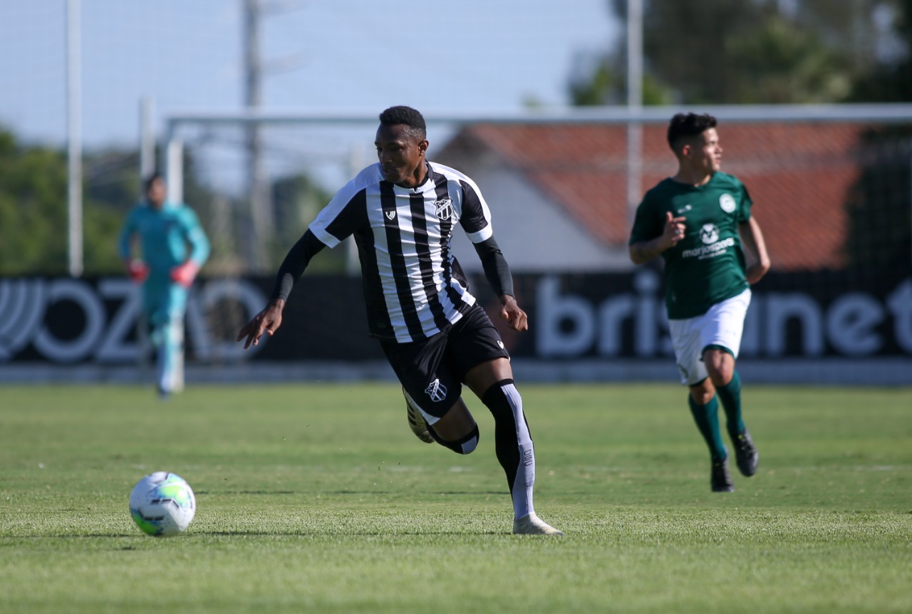 Sub-20: Jogando na Cidade Vozão, Ceará luta até o fim, mas é superado pelo Goiás