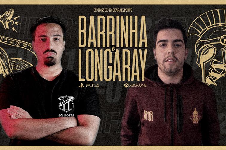 eSports: Ceará anuncia dupla de nível internacional em busca de protagonismo mundial no Fifa