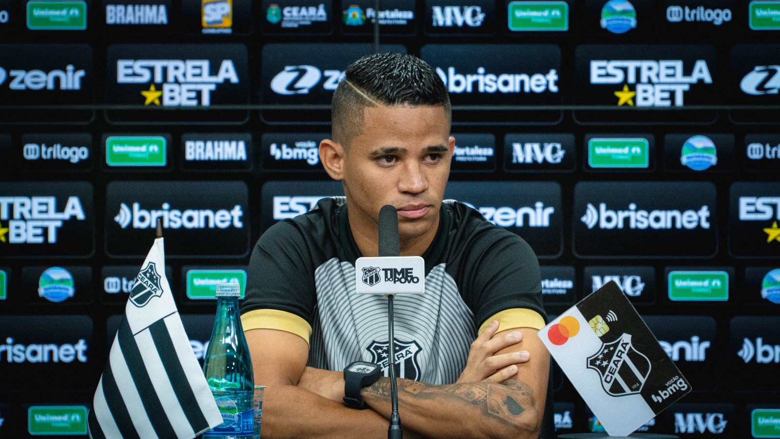 Erick celebra bom início de temporada e projeta clássico nordestino com o Sport