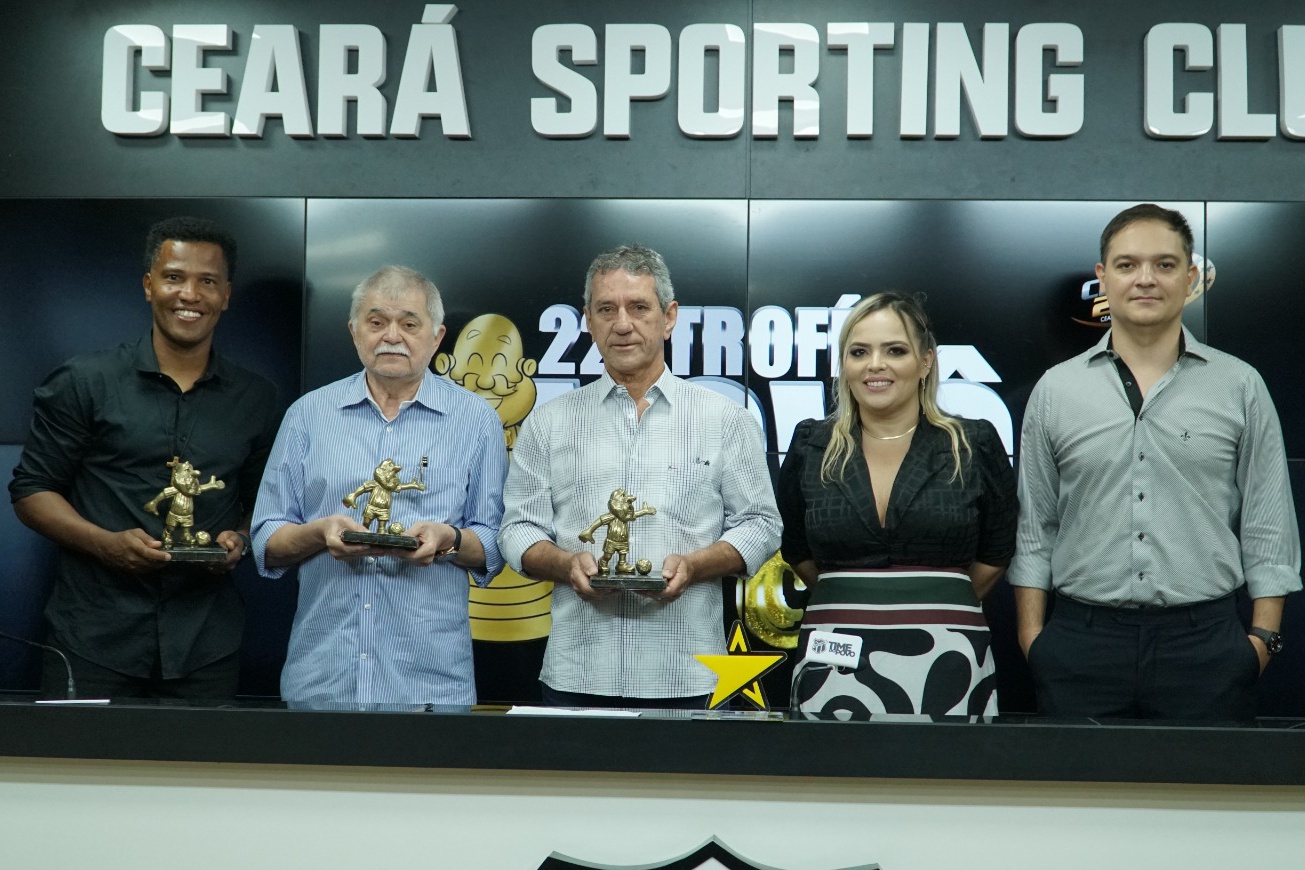 Troféu Vovô de Ouro: 22ª edição homenageou três personalidades alvinegras