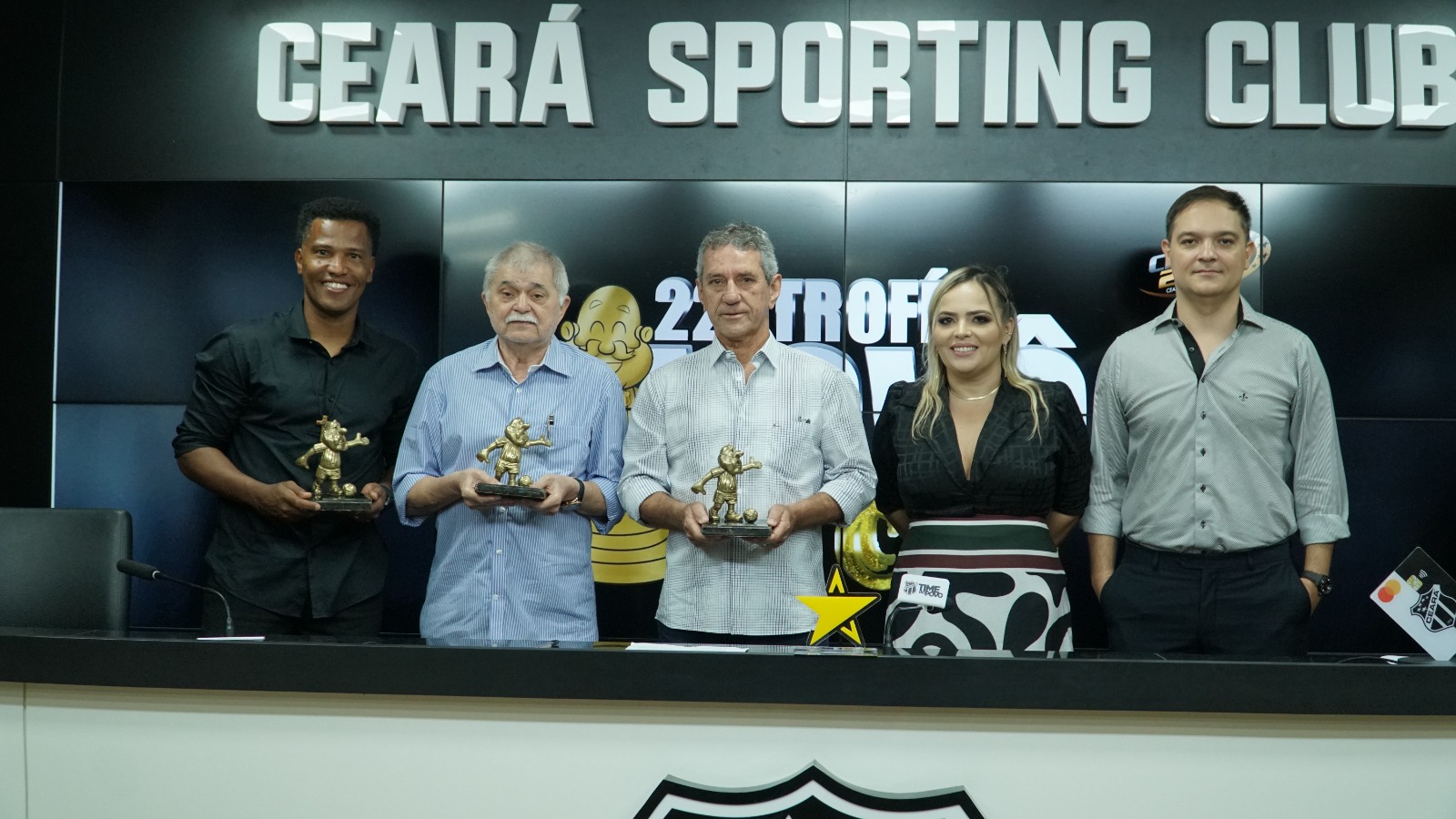 Troféu Vovô de Ouro: 22ª edição homenageou três personalidades alvinegras