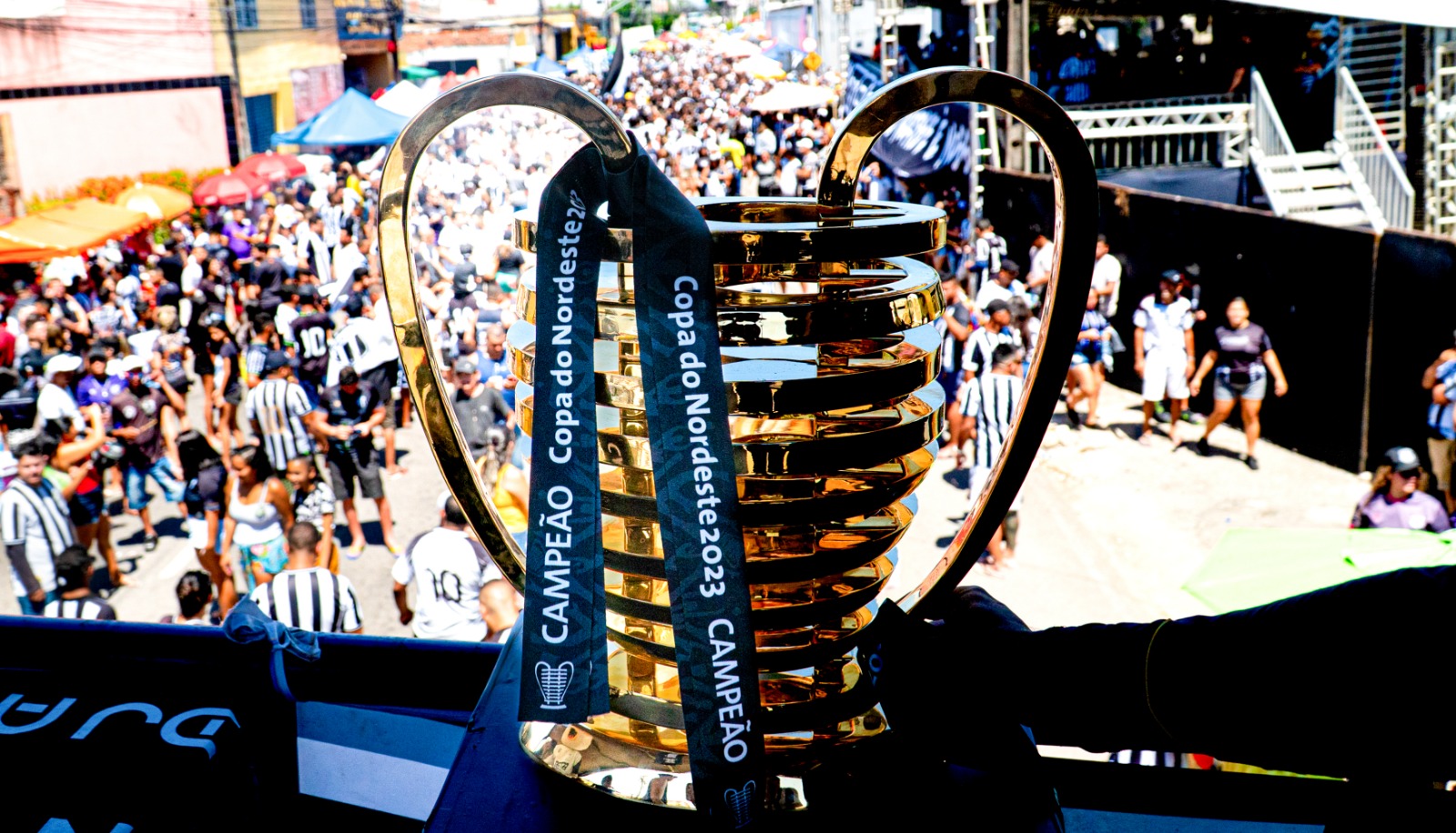 Ceará promoverá tour das taças da Copa do Nordeste em shoppings da Capital