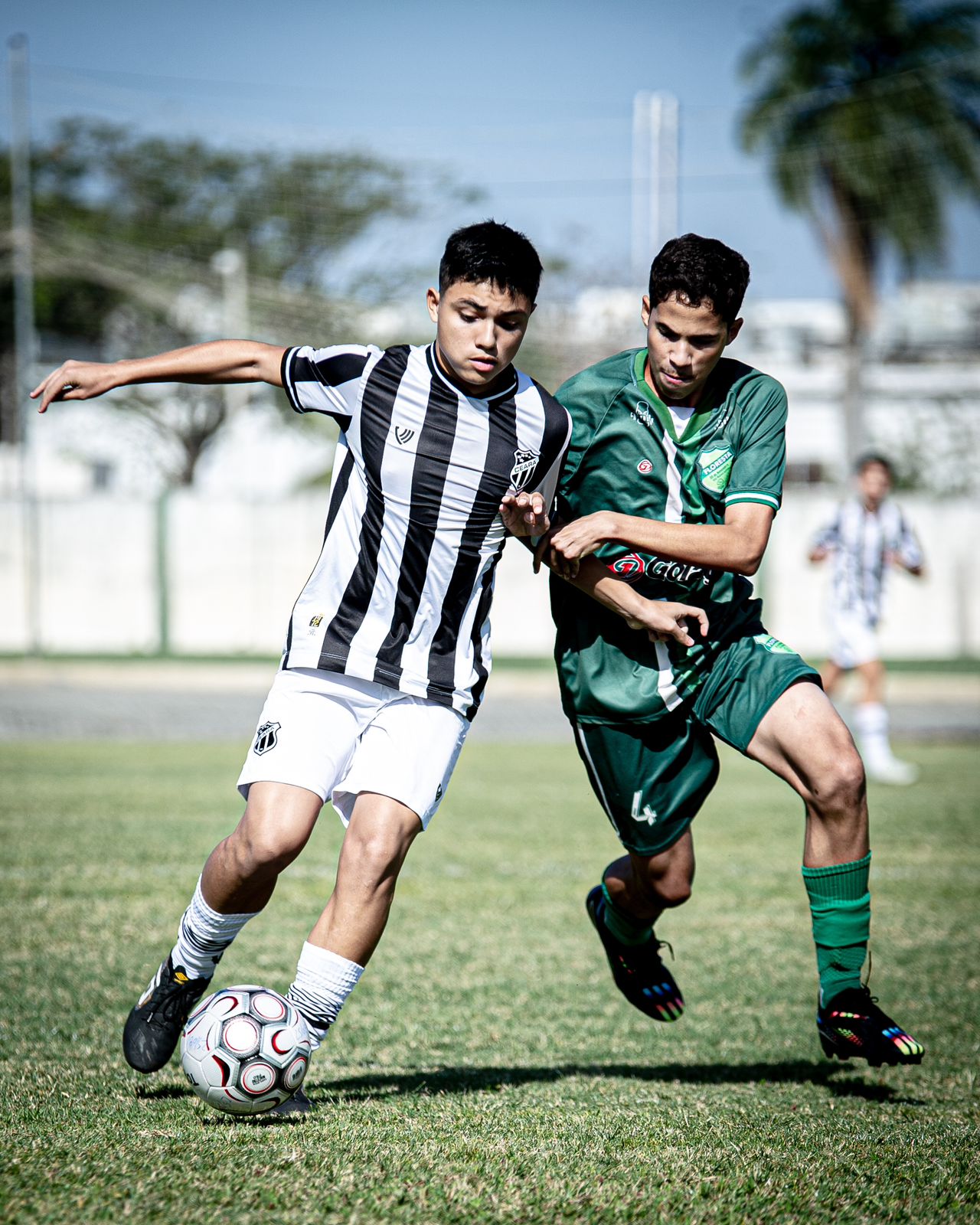 Sub-13: Fora de casa, Ceará vence o Floresta na largada do Campeonato Cearense