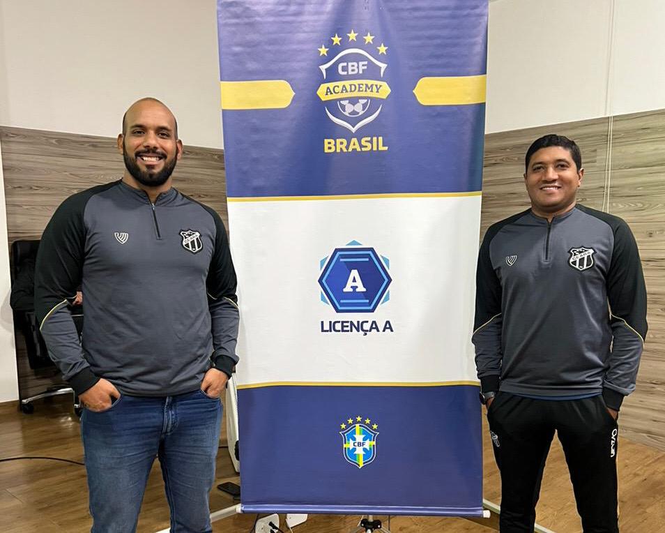 Profissionais da base alvinegra concluem a certificação da Licença A da CBF Academy