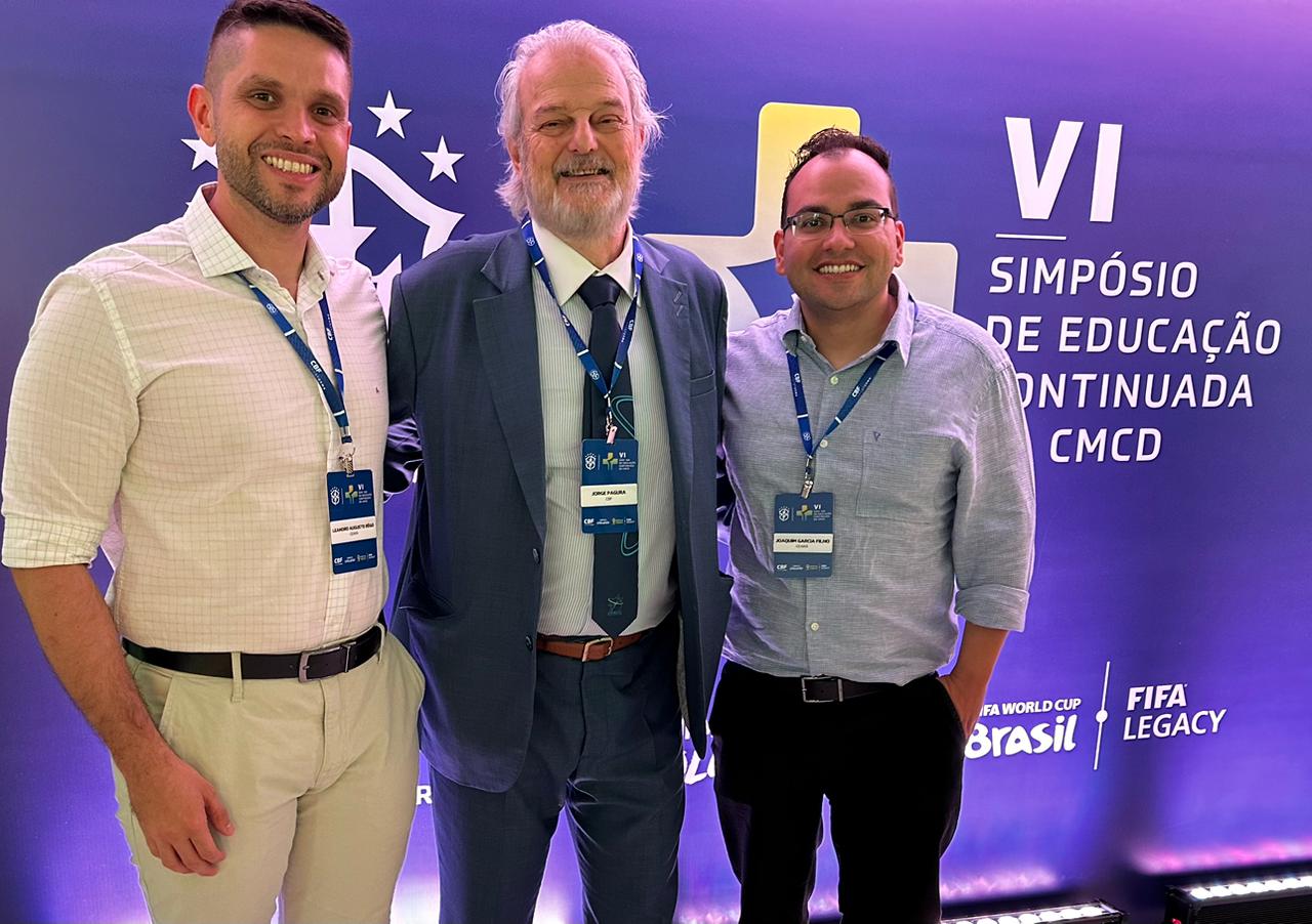 No Rio de Janeiro, médicos do Ceará participam do VI Simpósio de Educação Continuada da CMCD