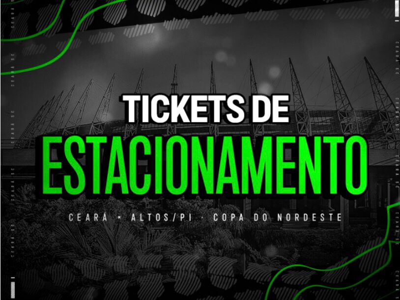 Partida do Vozão contra o Altos tem um espaço a mais para a venda de ingressos