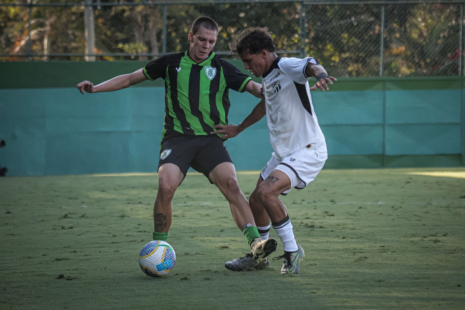 Sub-17: Em Contagem/MG, Ceará enfrenta o América Mineiro e arranca o empate por 1 a 1