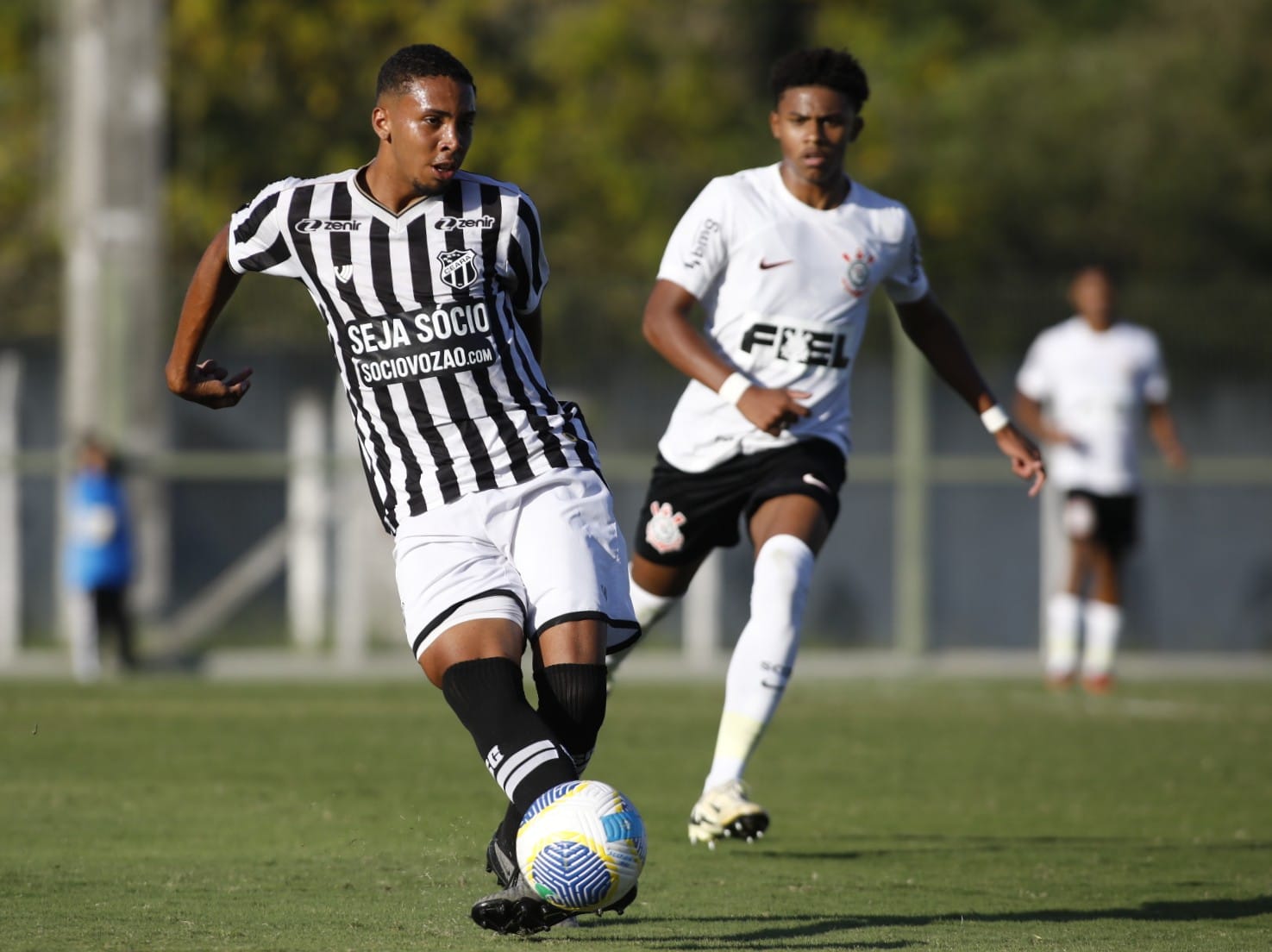 Sub-17: Fora de casa, Ceará empata sem gols diante do Corinthians/SP pelo Campeonato Brasileiro