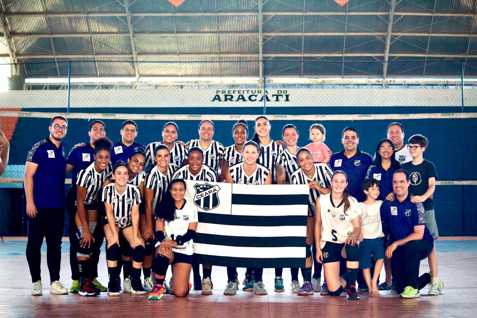 Vôlei: Ceará estreia no 2° turno do Campeonato Cearense neste sábado, 9