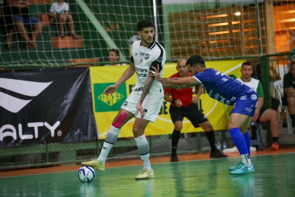 Futsal: Com empate diante do Ribeirópolis, Ceará Jijoca se despede da Copa Nordeste 2024