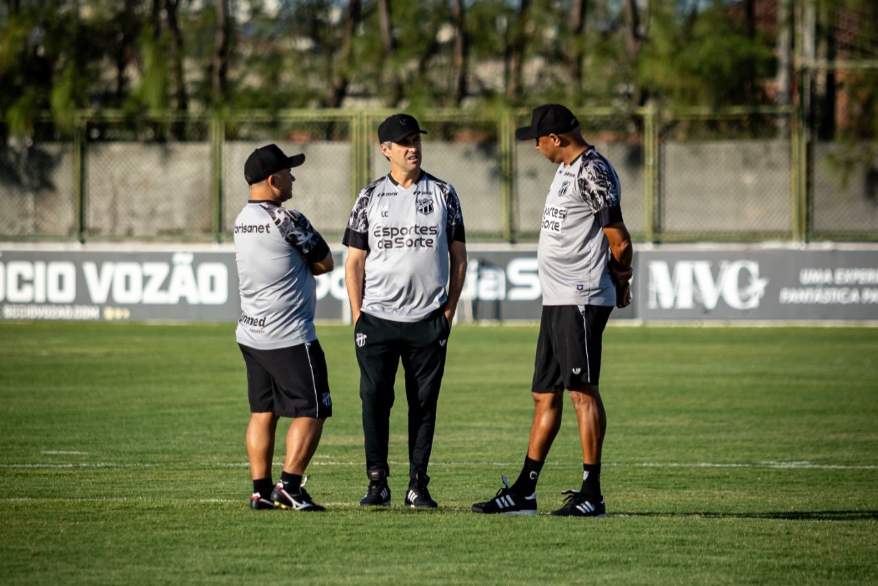 Ceará retorna aos treinos nesta quarta-feira, 6, visando Botafogo-SP