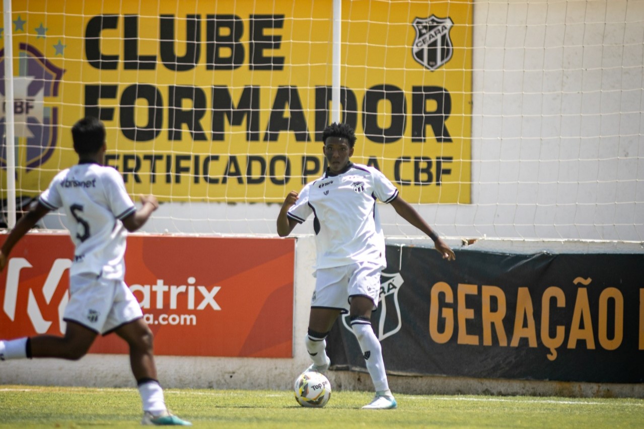 Sub-15: Ceará enfrenta FC Acopiara pelo duelo de ida da semifinal do Cearense