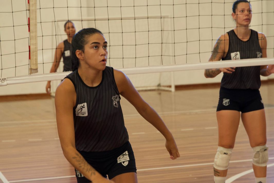 Vôlei: Ceará realiza penúltima atividade antes de estreia na Superliga B no Paraná