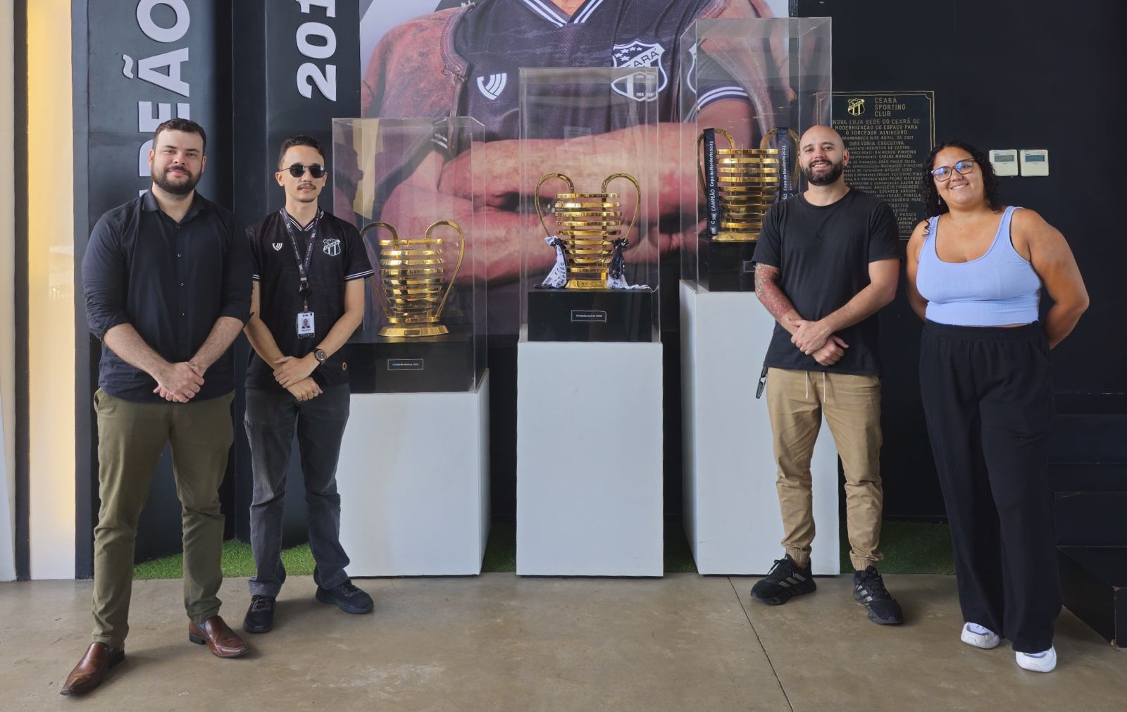 Em  divulgação da memória esportiva, Centro Cultural do Ceará Sporting Club participou do 8º Fórum Nacional de Museus