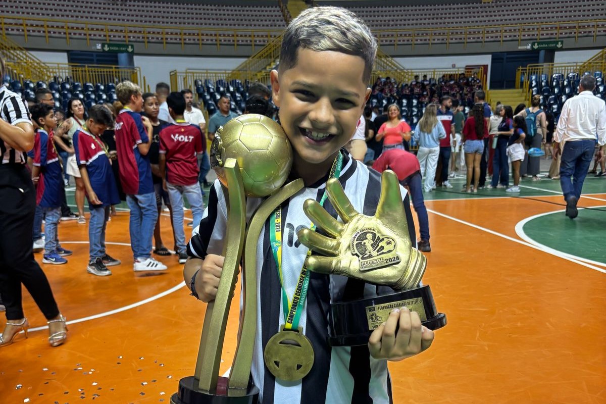 Ceará vence quatro prêmios em solenidade da Federação Cearense de Futsal