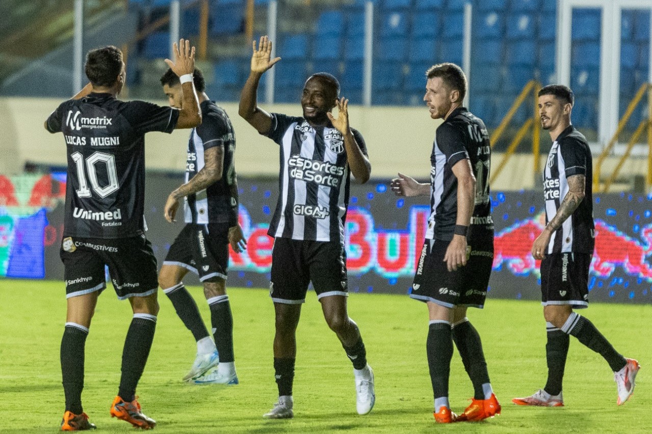 Ceará fatura R$ 1,87 milhão com classificação à segunda fase da Copa do Brasil