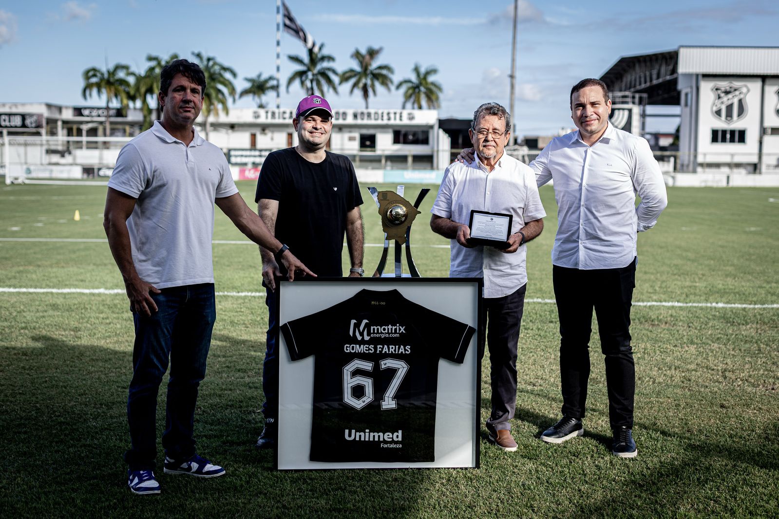 Narrador histórico do rádio cearense, Gomes Farias é homenageado pelo Ceará pelos 67 anos de carreira