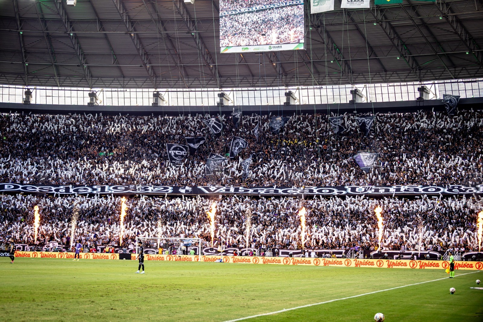 Camp. Brasileiro: Ceará inicia venda de ingressos para duelo contra Grêmio